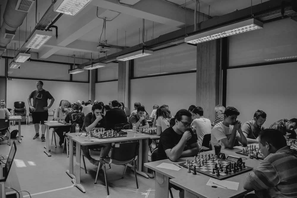 1ος γύρος στο 1o Διεθνές Τουρνουά Σκάκι Βόλου