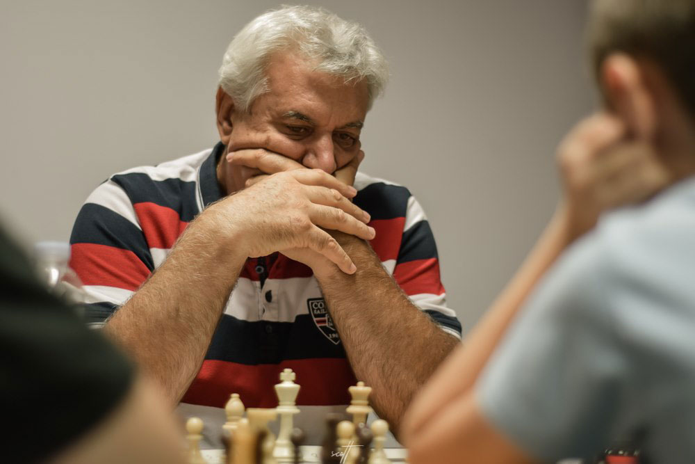 1ος γύρος στο 1o Διεθνές Τουρνουά Σκάκι Βόλου