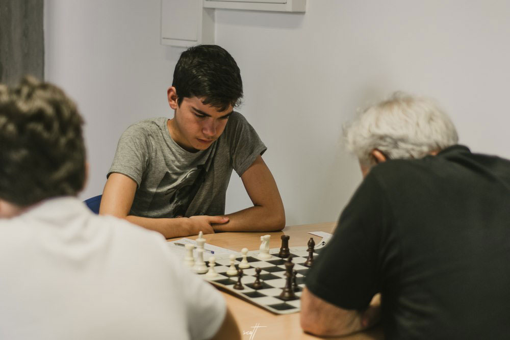 2ος γύρος στο 1o Διεθνές Τουρνουά Σκάκι Βόλου