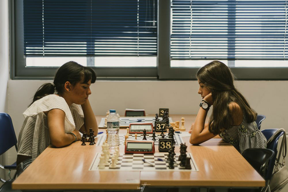 2ος γύρος στο 1o Διεθνές Τουρνουά Σκάκι Βόλου