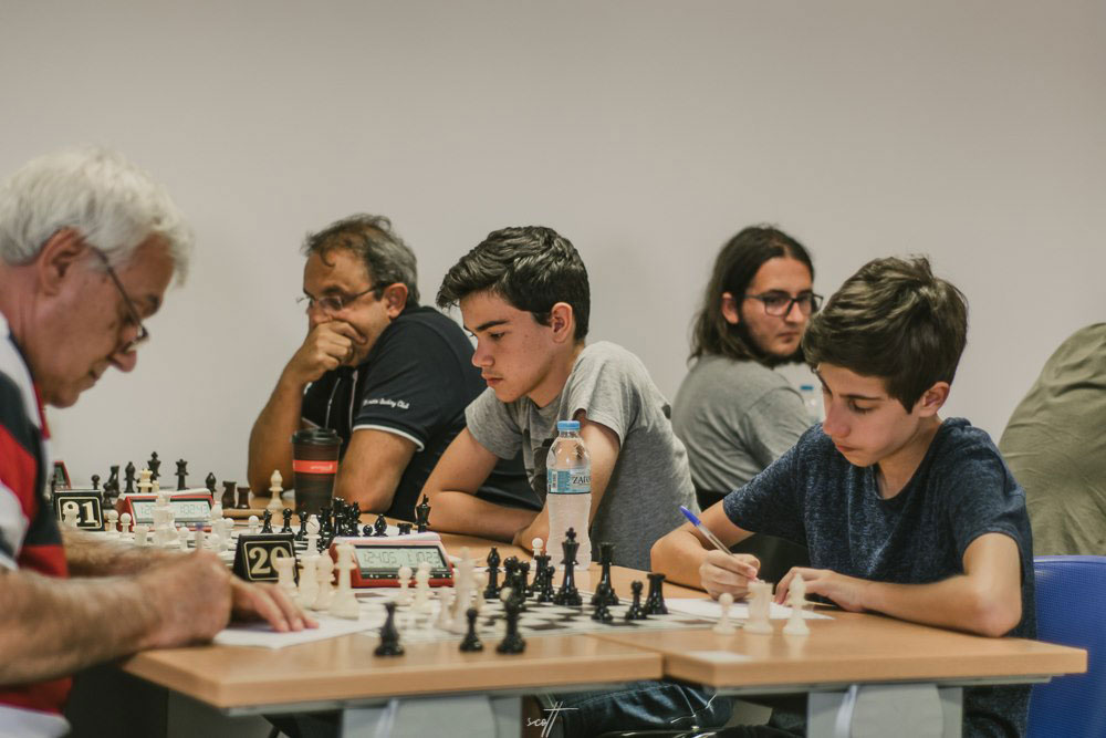 3ος γύρος στο 1o Διεθνές Τουρνουά Σκάκι Βόλου