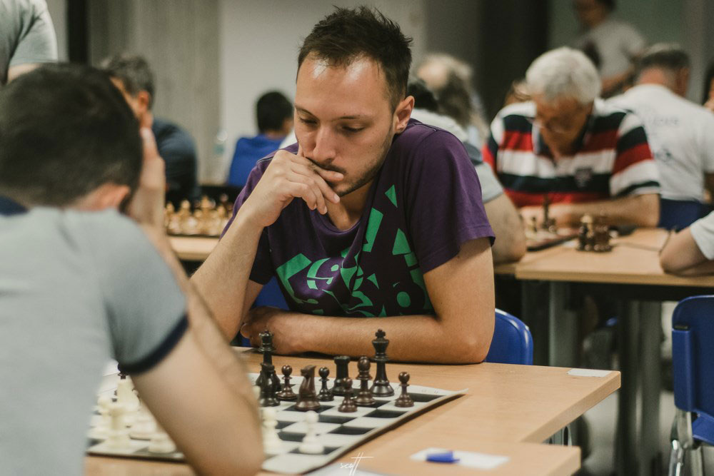 4ος γύρος στο 1o Διεθνές Τουρνουά Σκάκι Βόλου