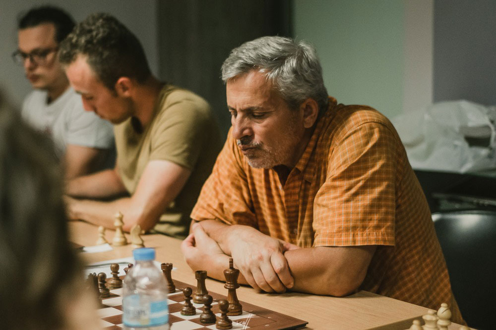 4ος γύρος στο 1o Διεθνές Τουρνουά Σκάκι Βόλου