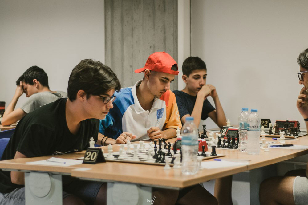 5ος γύρος στο 1o Διεθνές Τουρνουά Σκάκι Βόλου