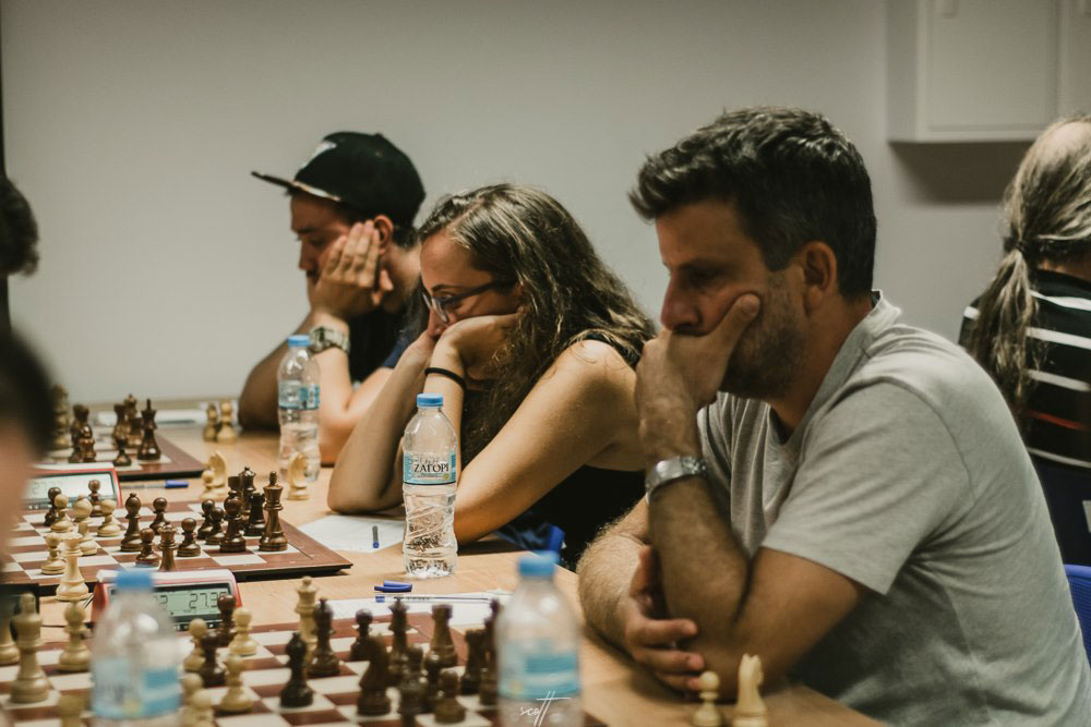 6ος γύρος στο 1o Διεθνές Τουρνουά Σκάκι Βόλου